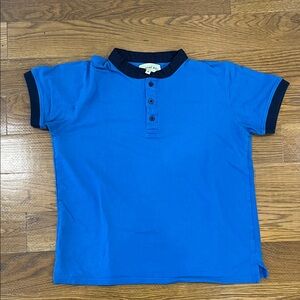 Dapper Boi Vibrant Blue Polo